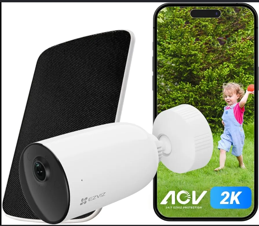 EZVIZ SMART HOME AND SOLAR PANEL
