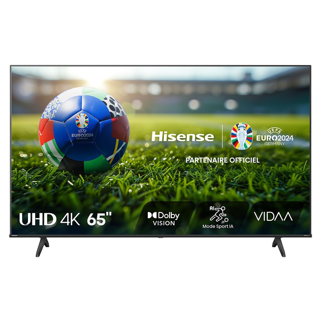 Hisense Smart TV 65" 4K Ultra HD 65A6N