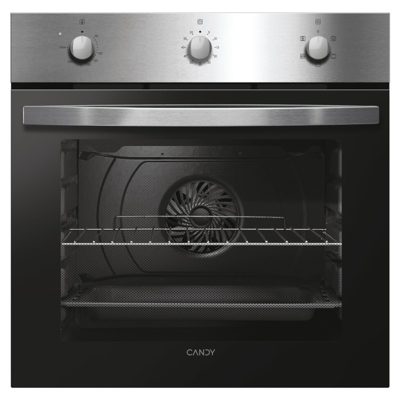 Candy Idea Forno incasso FIDC X502IT 65 L Nero Acciaio Inox
