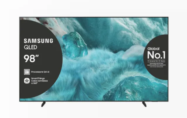 TV 98 Poll 4k Serie Q7 Qled