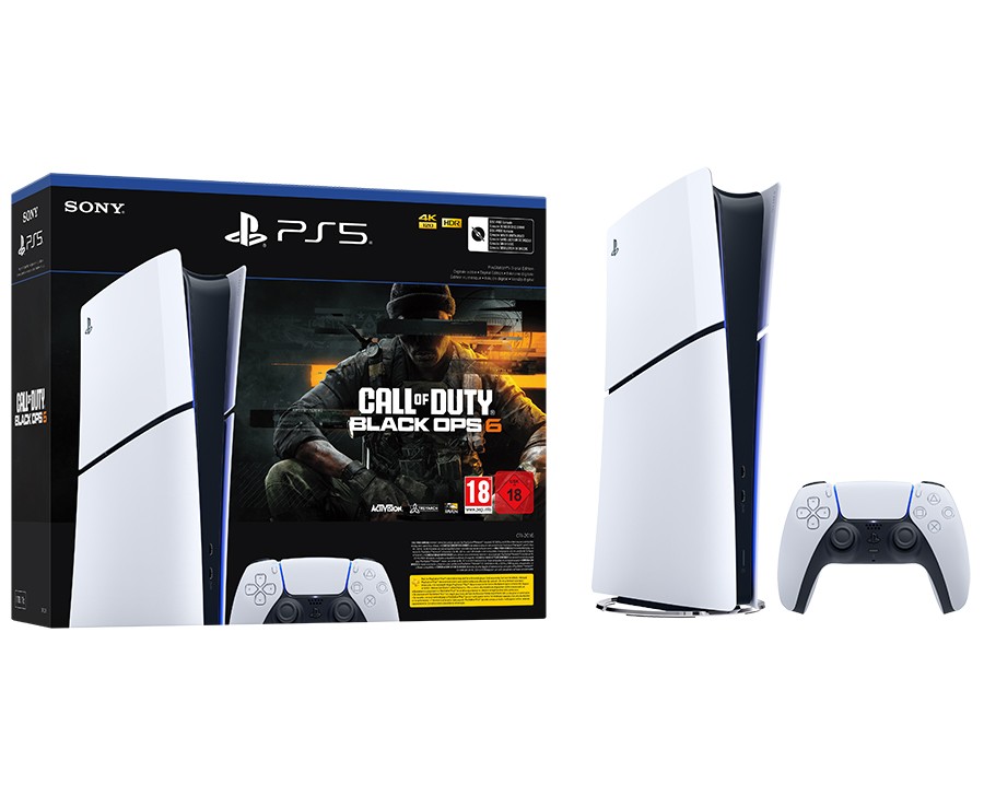 PS5 Slim Digital + Call of Duty Black Ops 6