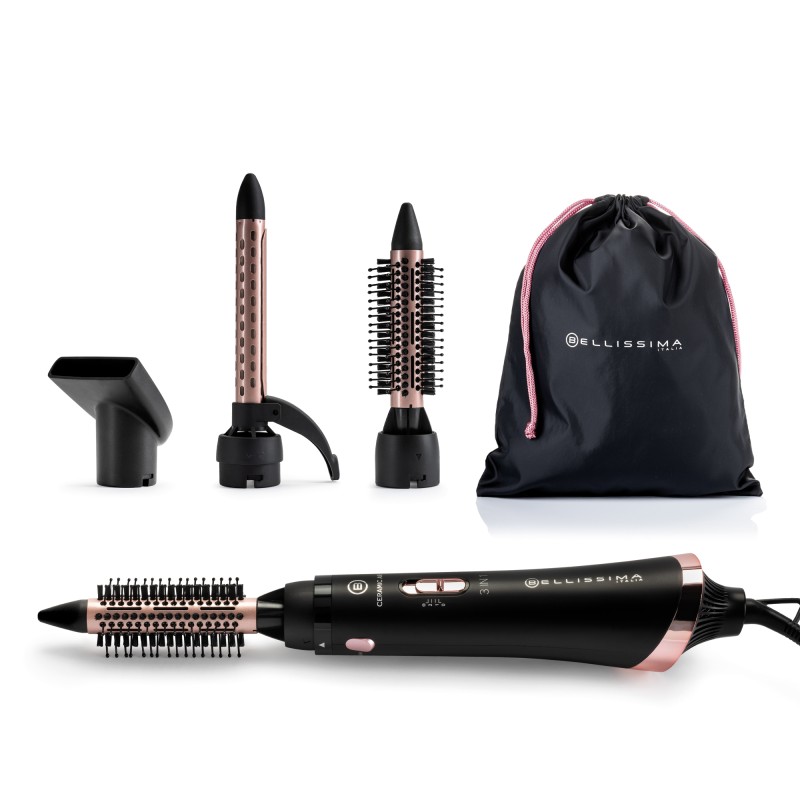 Bellissima Ceramic Air 3 in 1 Hot Air Curling Iron