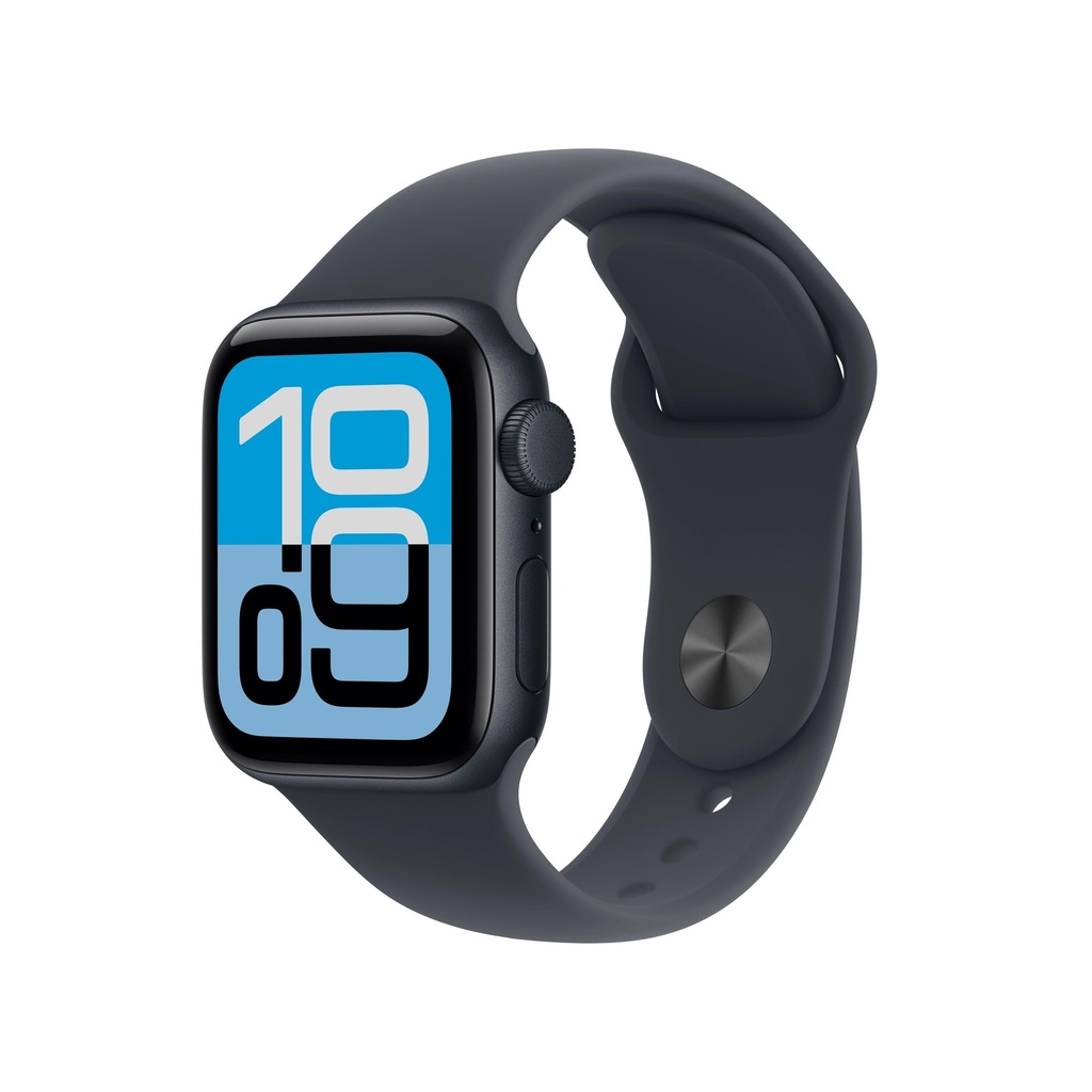 Apple Watch Se 3Gps 40Mm midnight Aluminium Case with Midnight Sport Band - S/M