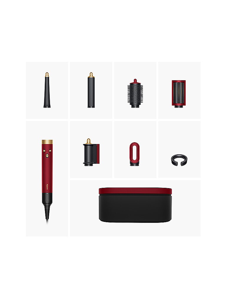 Dyson Airwrap i.d.™ Styler Asciugacapelli, Capelli Lisci e Ondulati