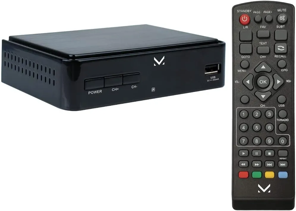 Decoder Majestic 824 HD USB