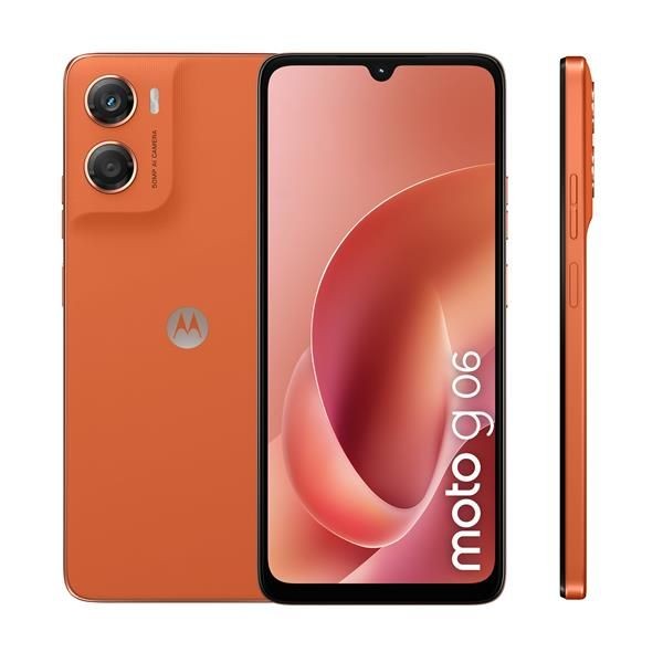 Motorola Moto G06 Dual SIM 4G 4/256GB Orange