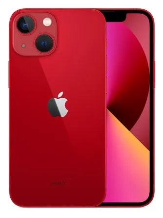 Iphone 13 rosso (Ricondizionato) Batt. 100% grado B