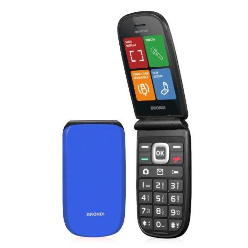 Brondi Raptor 2.8`` Blue Metal