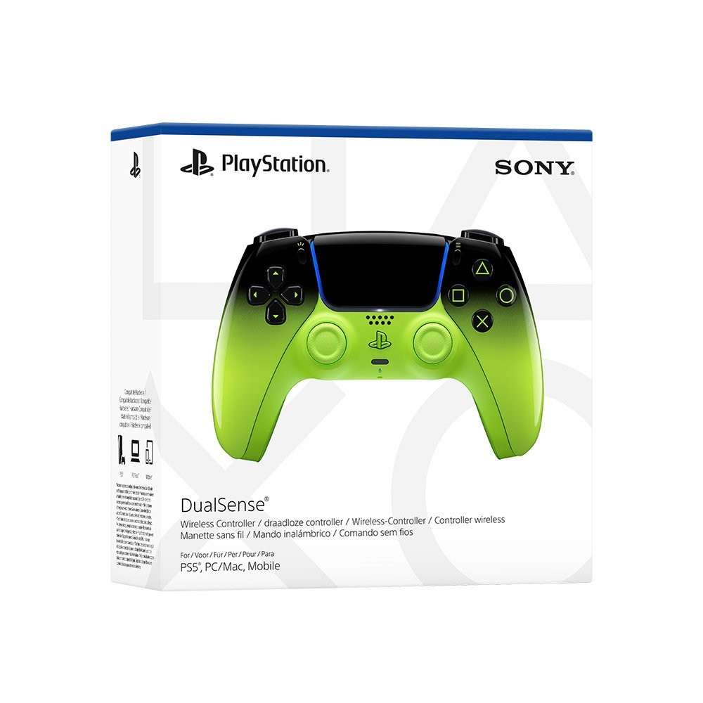 PlayStation DualSense Hyperpop Wireless Controller  Remix Green