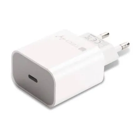 Alimentatore Wimitech 30w usb-c bianco