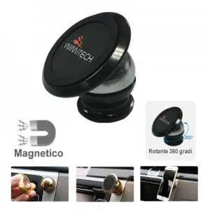 Supporto da auto universale Wimitech per smartphone/navigatore