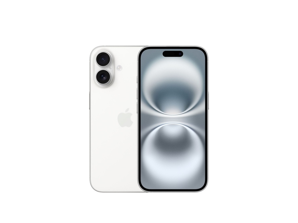 Apple iPhone 16 128gb White Mye93ql/a