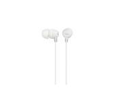 Sony MDR-EX15APWZ(CE7) Earphones with Smartphone Mic and Control - White White 5