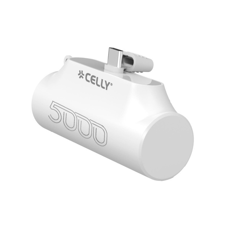 Celly PBC5000BK 5000 MAh Nero Powerbank