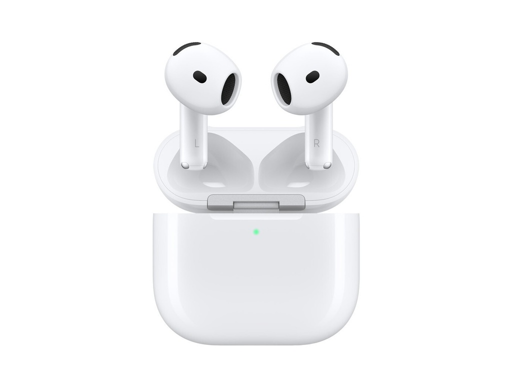 Apple AirPods 4 with Active Noise Cancellation - True Wireless Earphones with Mic