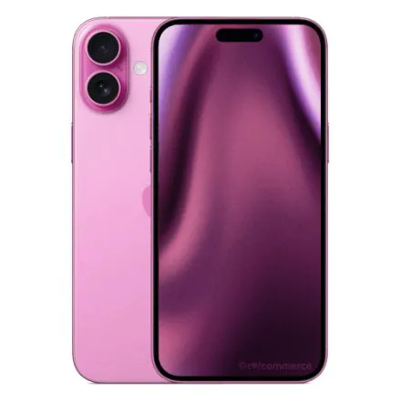 iPhone usato 16 Plus Rosa 128gb Batt.100% Grado A+++