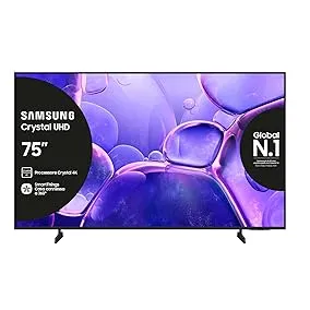 Samsung Crystal UHD 4K Smart TV 75'' UE75U8090FUXZT