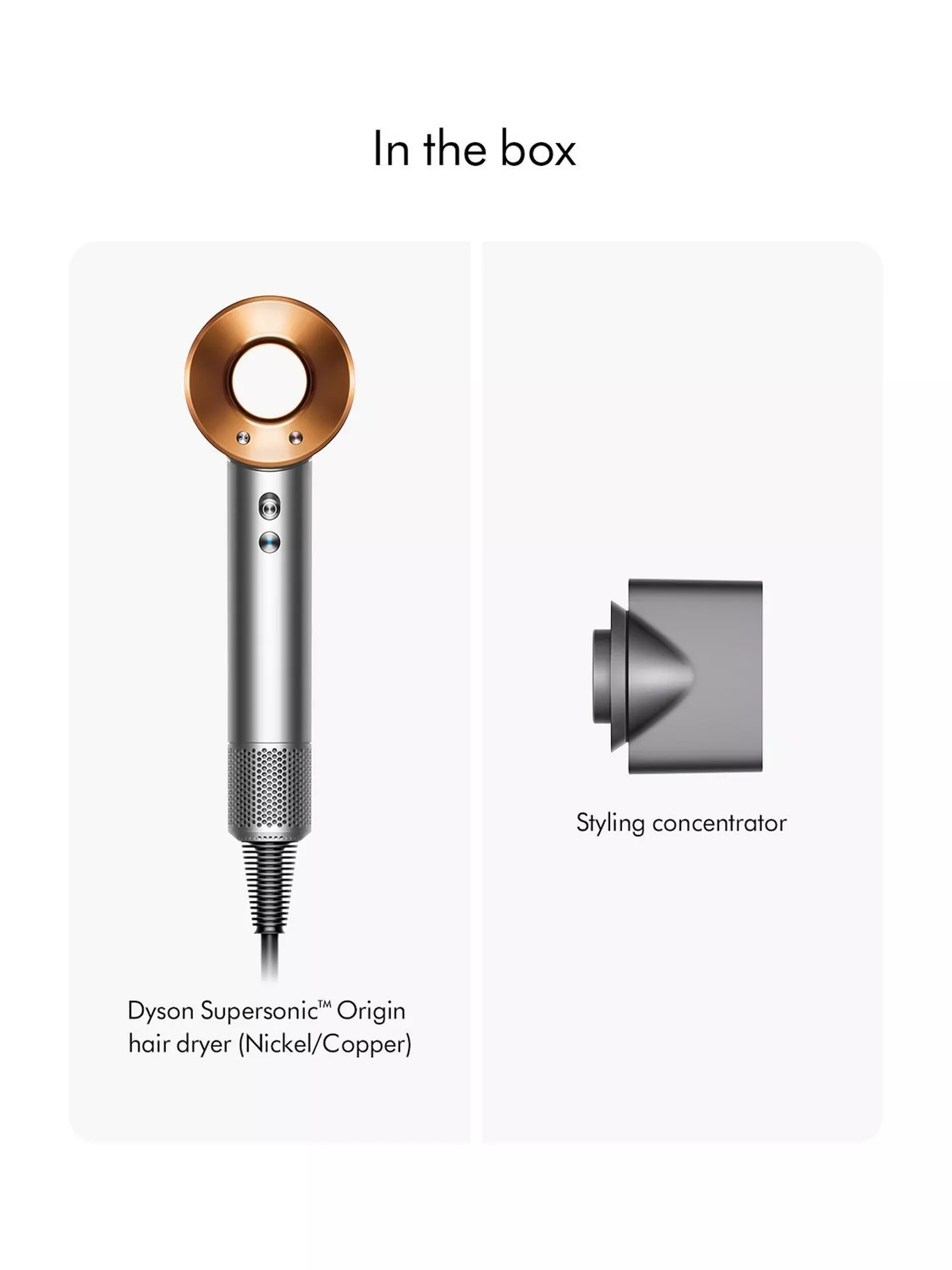 Dyson Supersonic origin