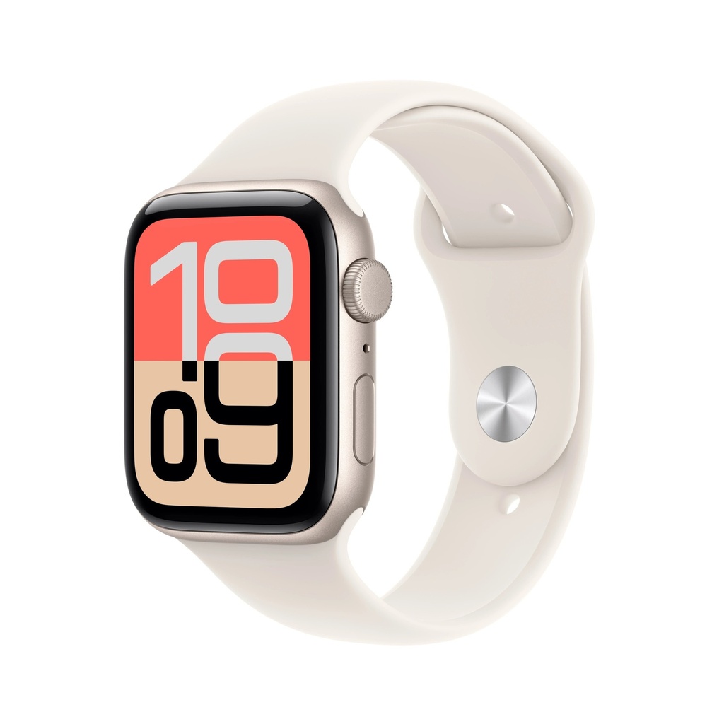 Apple Watch Se 3 Gps 44mm Starlight/Aluminium Case M/L