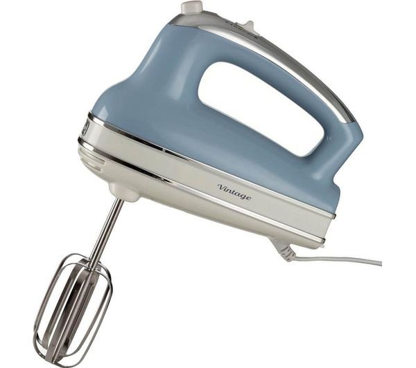 Ariete VINTAGE HAND WHISK Blue