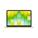 Apple MacBook Neo 13"A18 Pro chip 6‑core CPU 5‑core GPU 8GB 256GB SSD - Giallo agrume