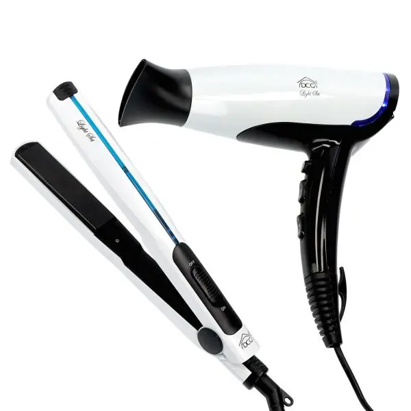 DCG SET PHON E PIASTRA CON LUCE LED