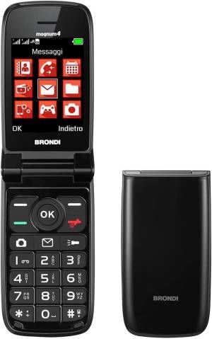 Cellulare brondi Magnum 4 Blk