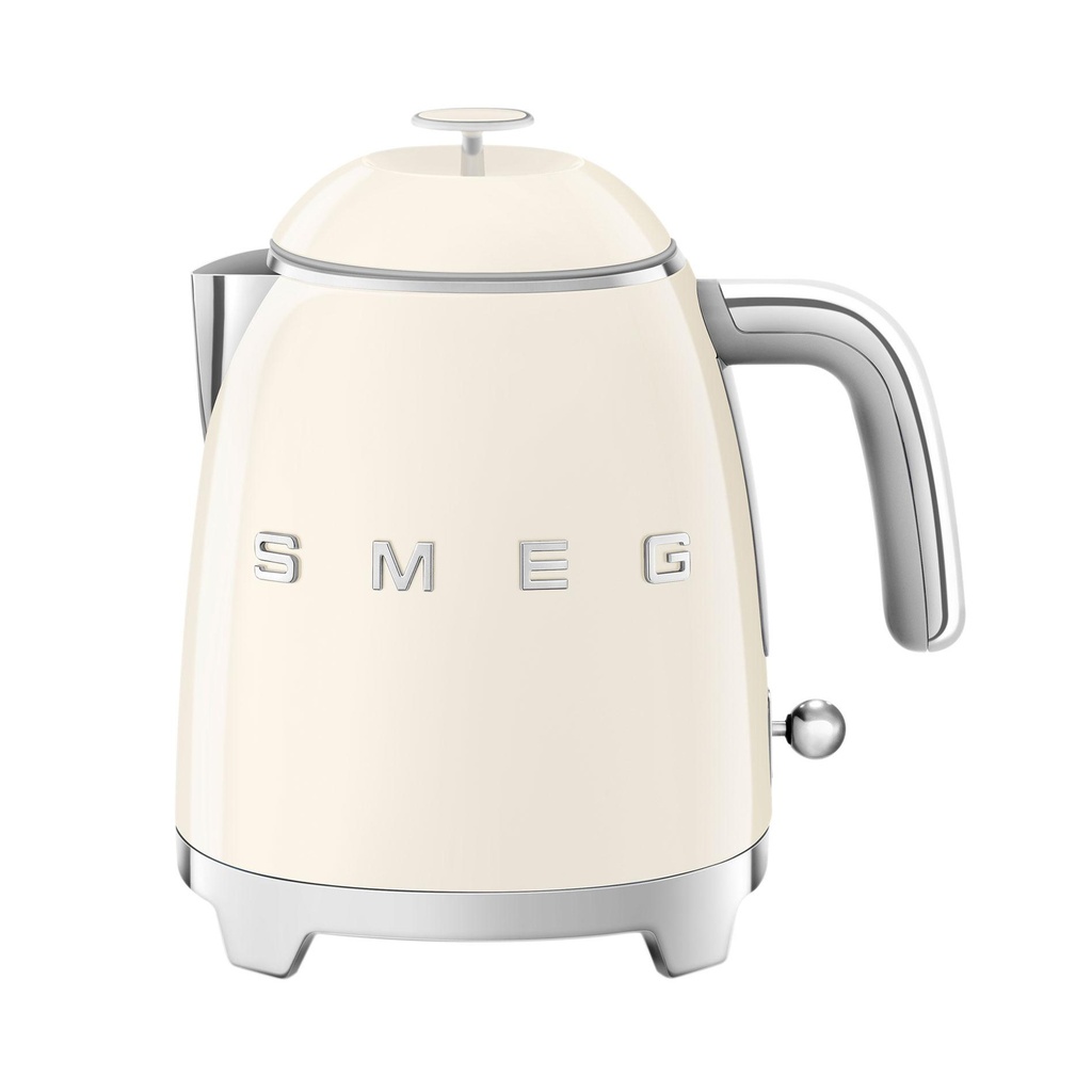 Smeg Bollitore KLF05CREU 0,8L  Creme |Panna  2.400 Watt, Mini