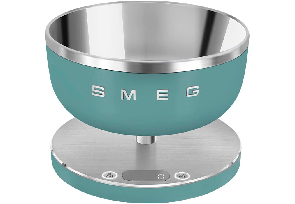 Smeg Bilancia da cucina Digitale verde smeraldo