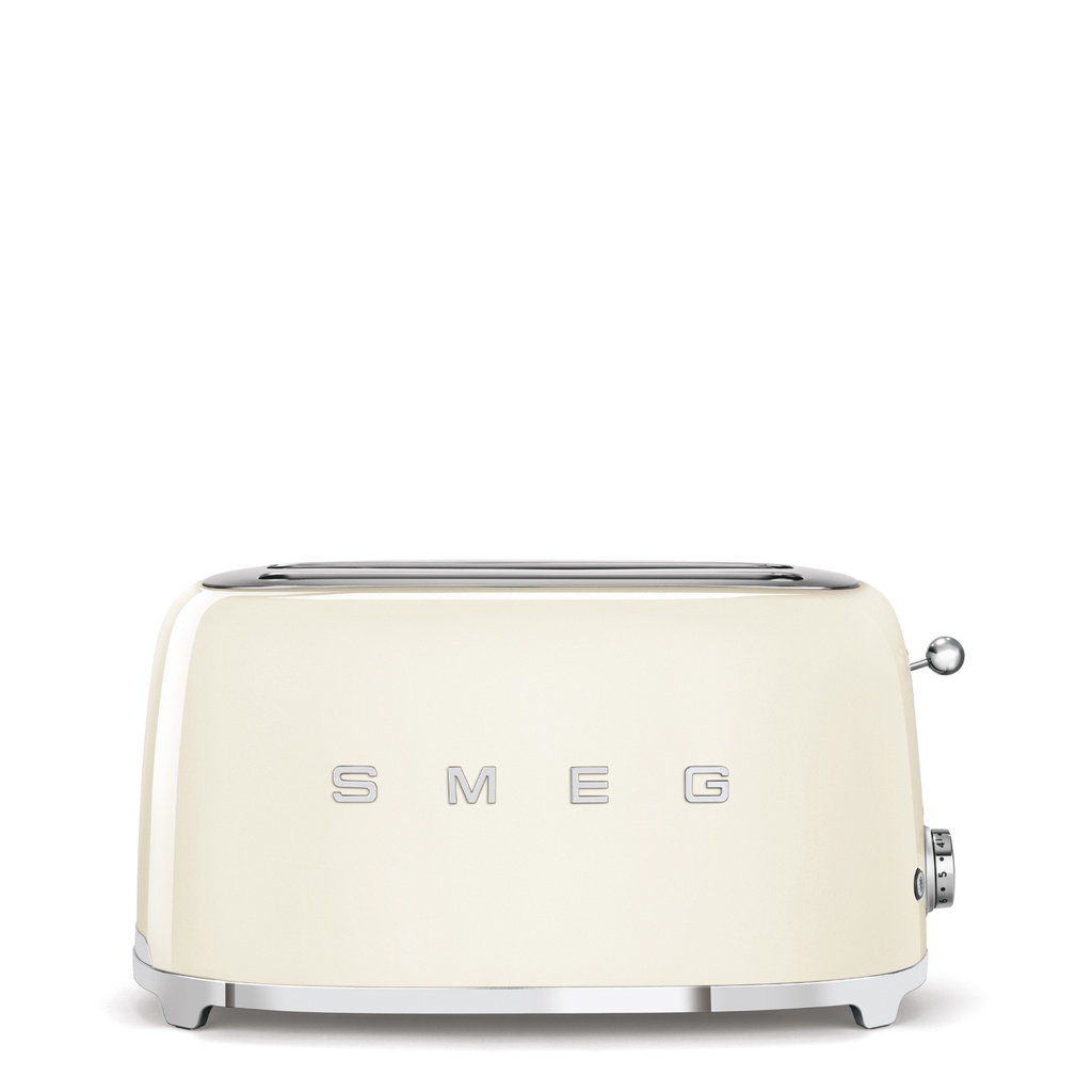 Smeg Tostapane Panna 2x4 32x20x30cm TSF03CREU