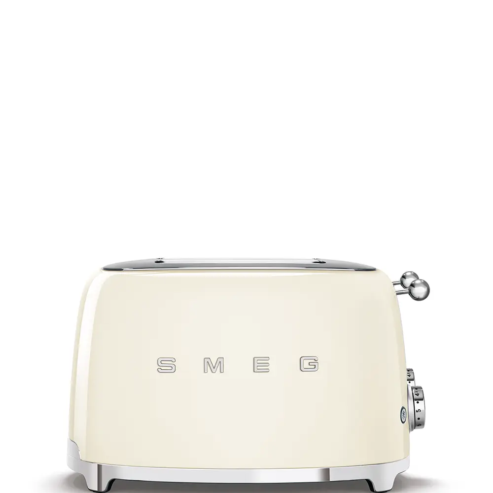 Smeg -  TSF03CREU Tostapane Panna 2x4 32x20x30cm