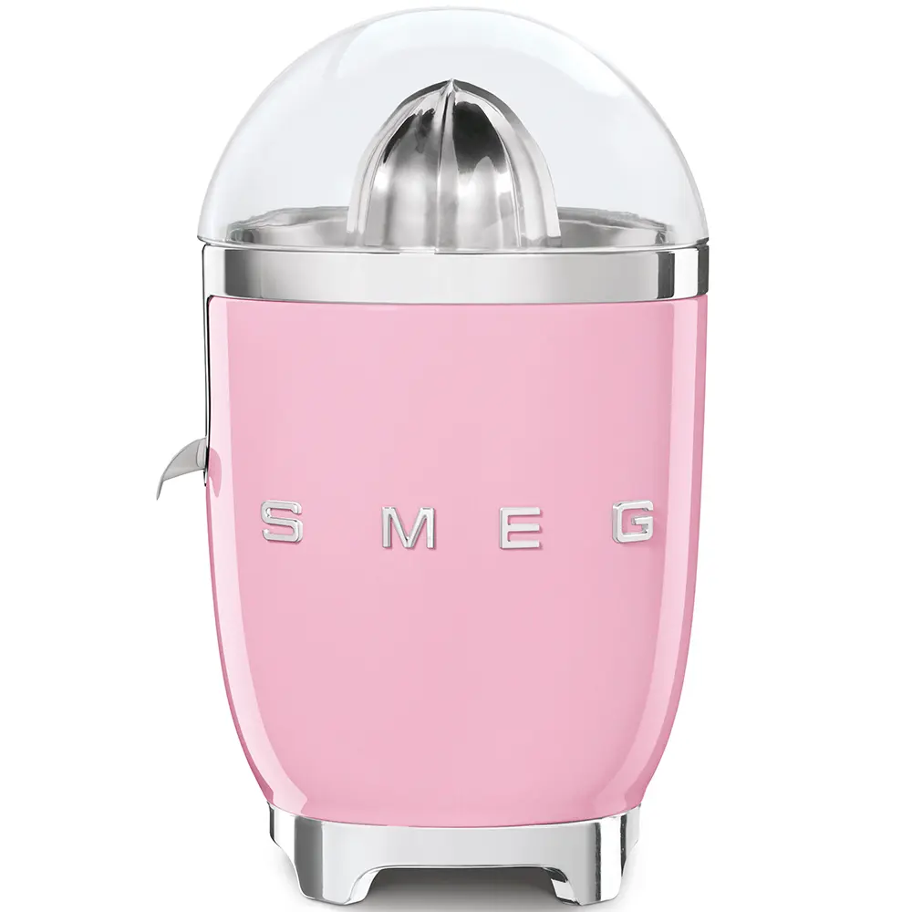 Smeg Spremiagrumi Elettrico Rosa  50's Style
