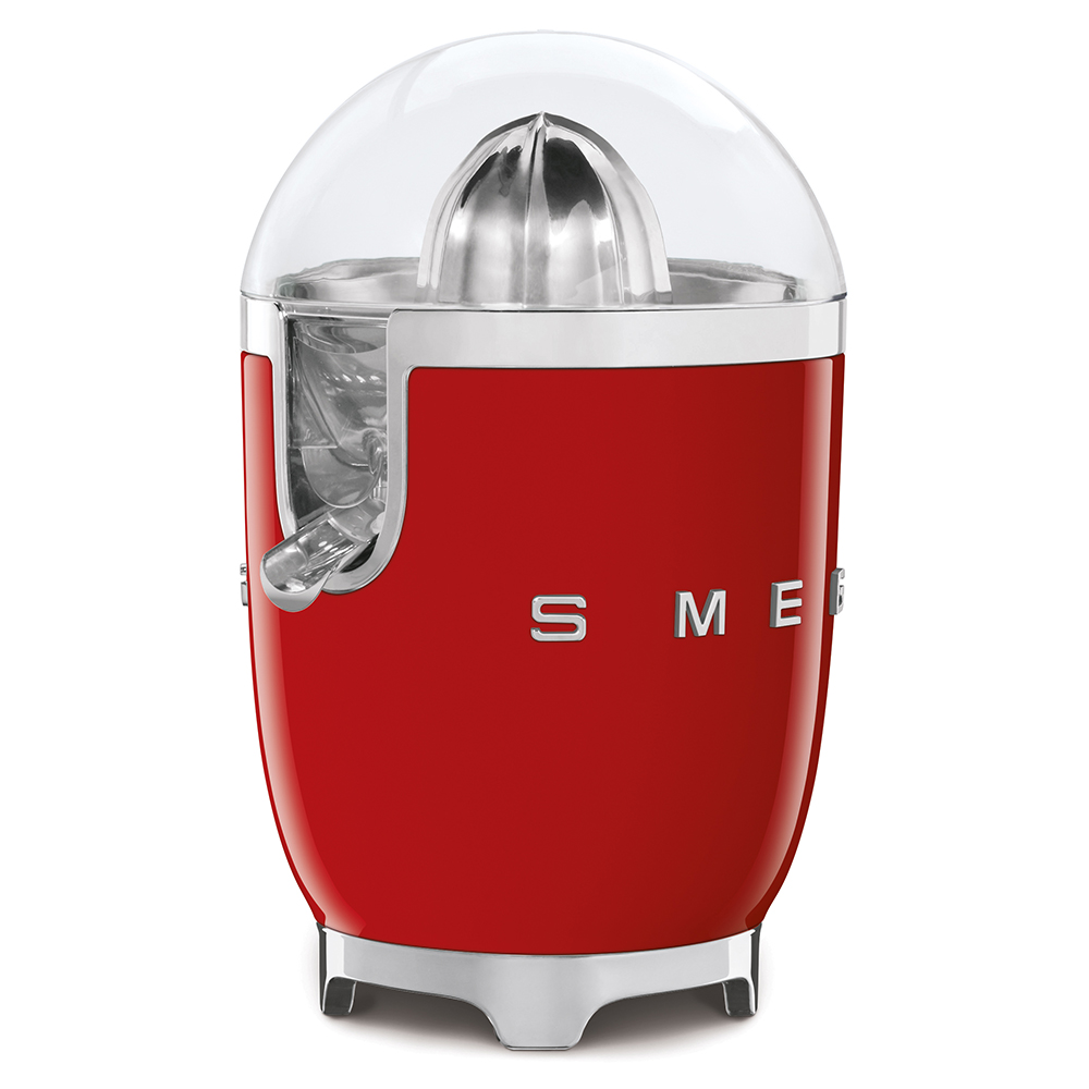 Smeg Spremiagrumi Elettrico Rosso 50's Style