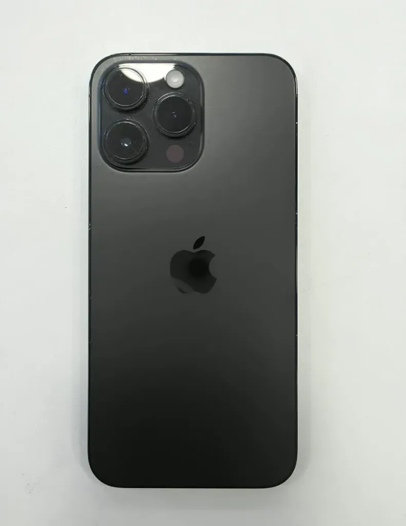 iPhone USATO 14 Pro Max 128Gb Nero, Batteria 82%, Grado B
