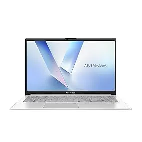 ASUS Vivobook Go 15 Notebook Ryzen 3 8/256GB SSD Argento E1504FA