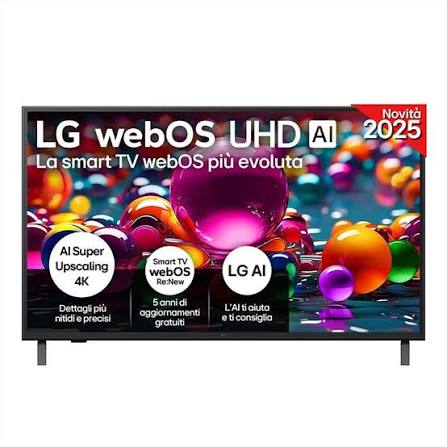 LG Smart TV Serie UA75 50'' 4K, a7 Gen8, HDR10, 20W, 3 HDMI con Game Optimizer 50UA75006LA