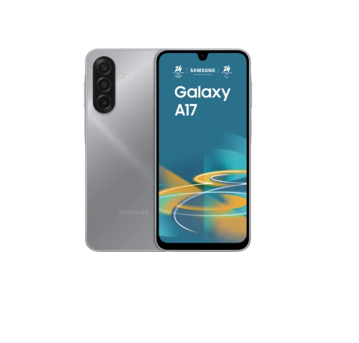 Samsung Galaxy A17 5G 17 Cm (6.7) Hybrid Dual SIM Android 15 USB Type-C 4 GB 128 GB 5000 MAh Grey