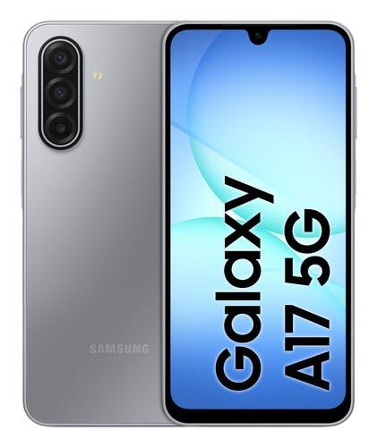 Samsung Galaxy A17 5G 17 Cm (6.7) Hybrid Dual SIM Android 15 USB Type-C 4 GB 128 GB 5000 MAh Grey