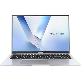 ASUS Vivobook 16 F1605VA , Notebook con display 16" Anti-glare, 60Hz,Intel® Core™ 9 Processor 270H,RAM 16GB, 1TB SSD, WIN11 Home, Argento