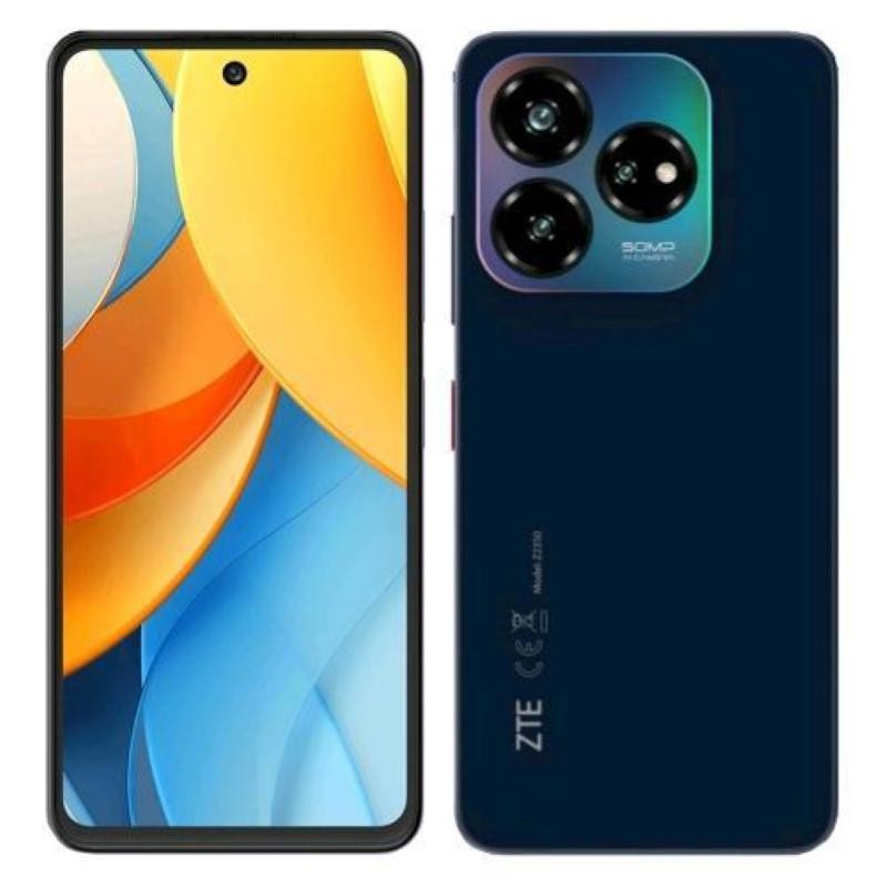Zte Blade V60 Vita Dual Sim 6.7 Octa Core 256gb Ram 6gb 4g Lte Tim Dark Blue