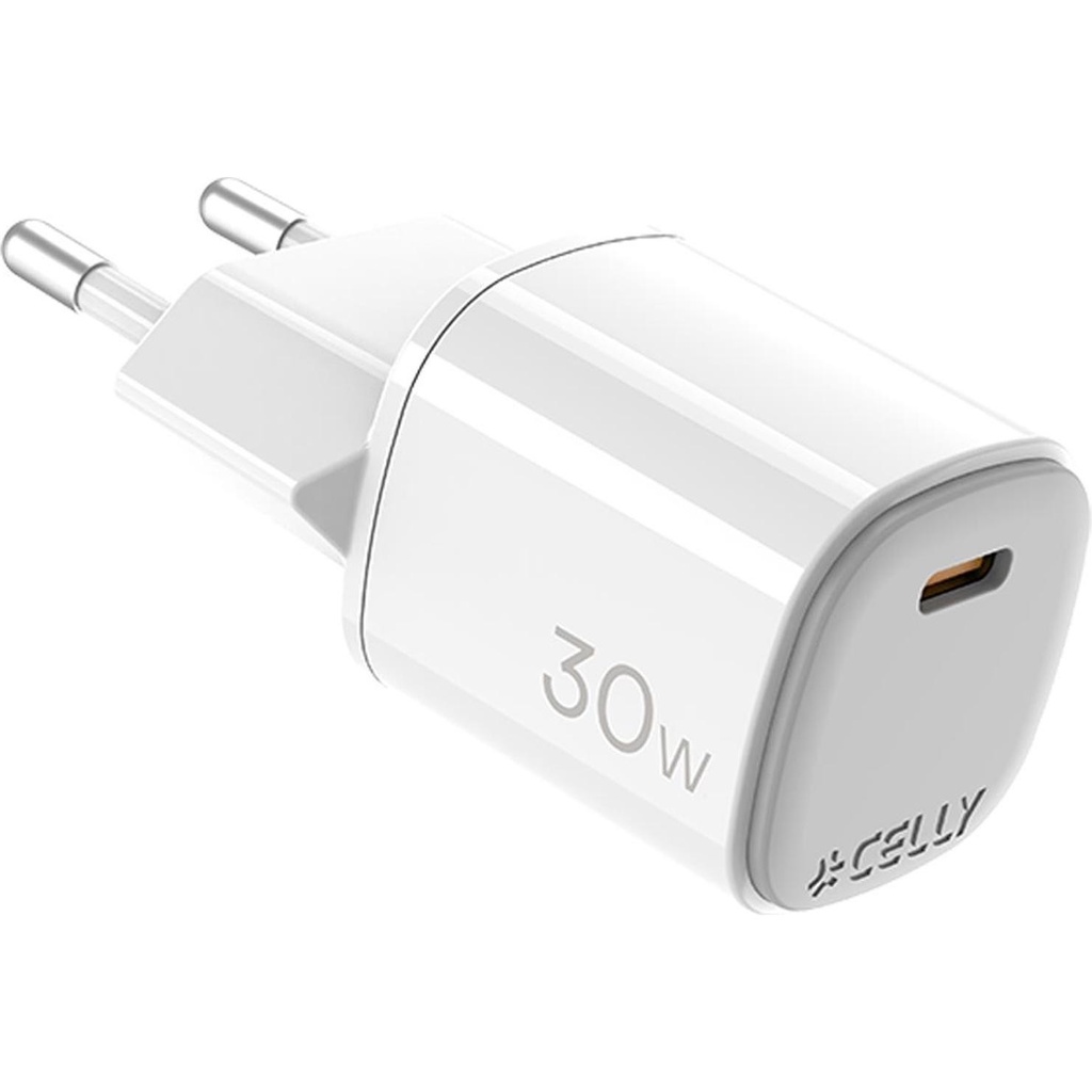 Celly Alimentatore 30W type-C
