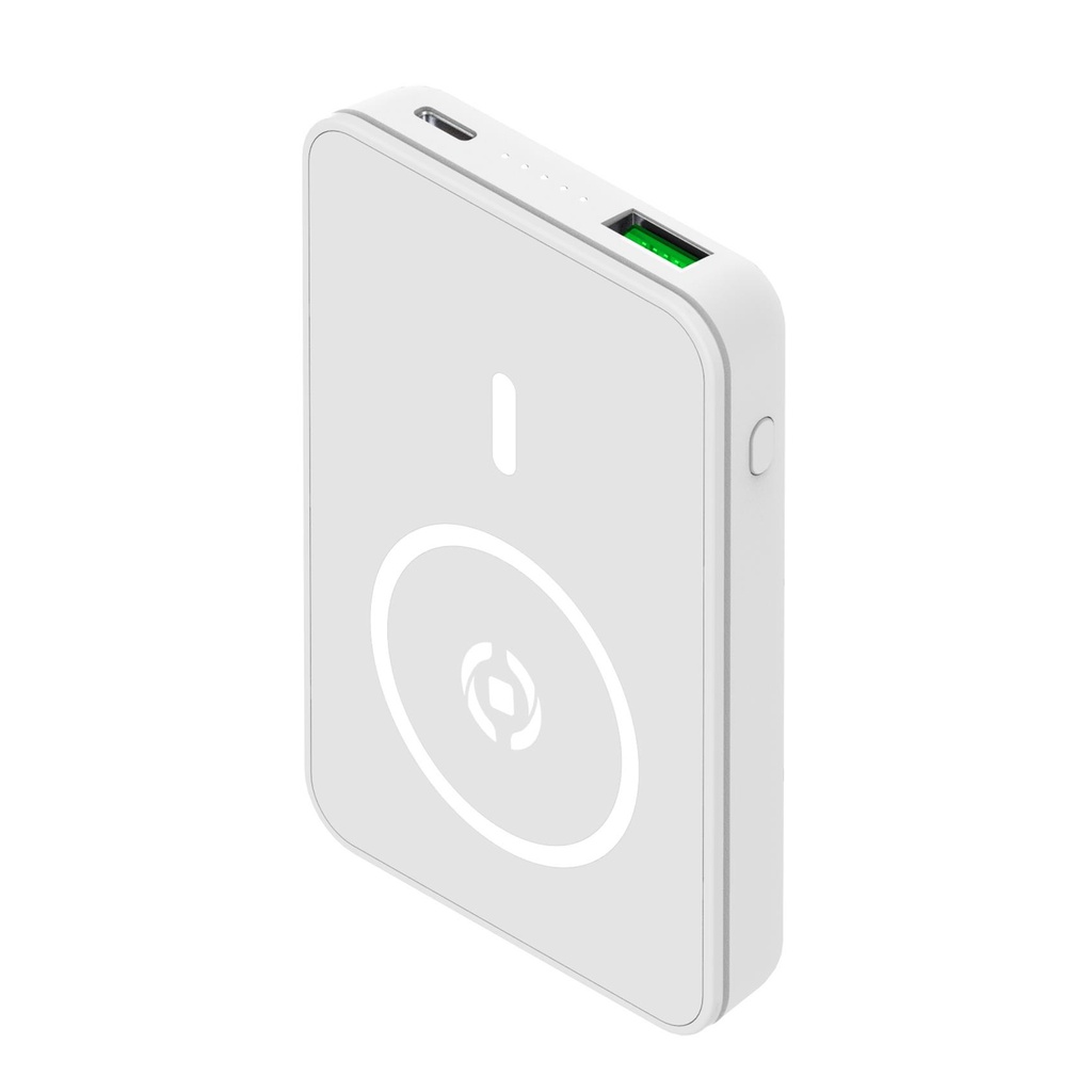 Celly Magsafe Power Bank Wireless 5000mah Magpb5000wh