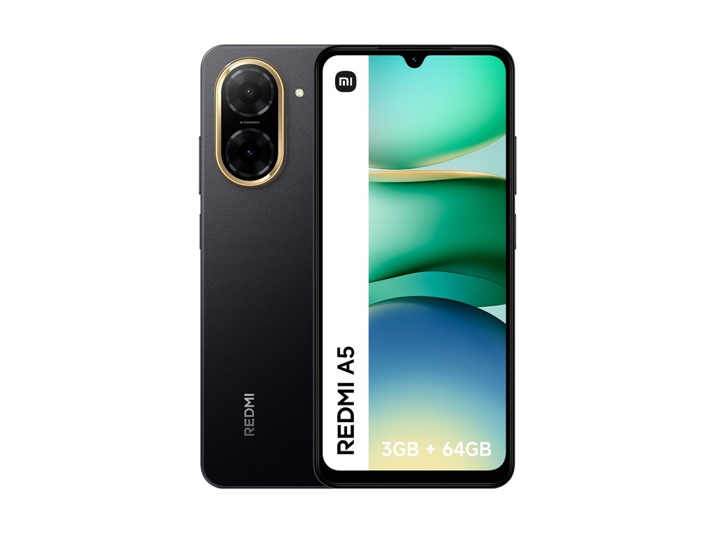 Xiaomi Redmi A5 4G USB Type-C 3 GB 64 GB 5200 MAh Black