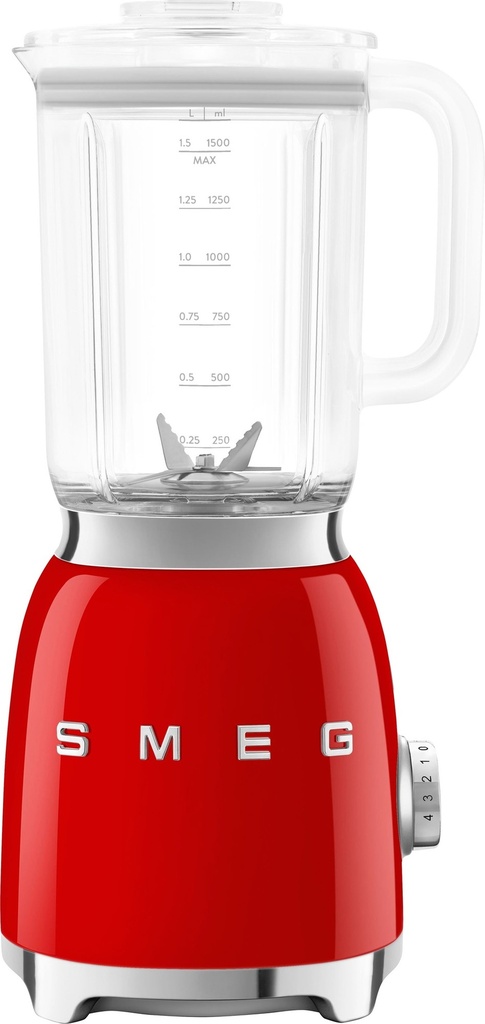 Smeg Frullatore Rosso 50's Style