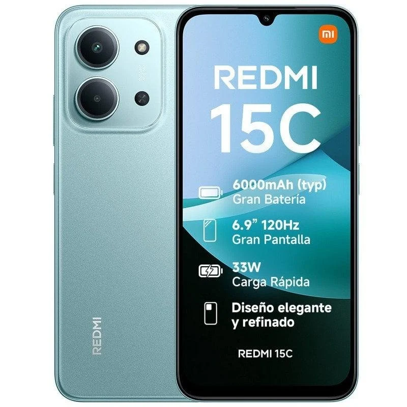 Xiaomi Redmi 15C 4G Dual Sim 4/128GB Mint Green