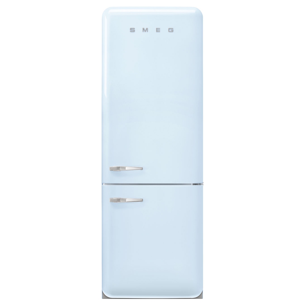 Smeg Frigorifero FAB38RPB5 Azzurro 50's Style