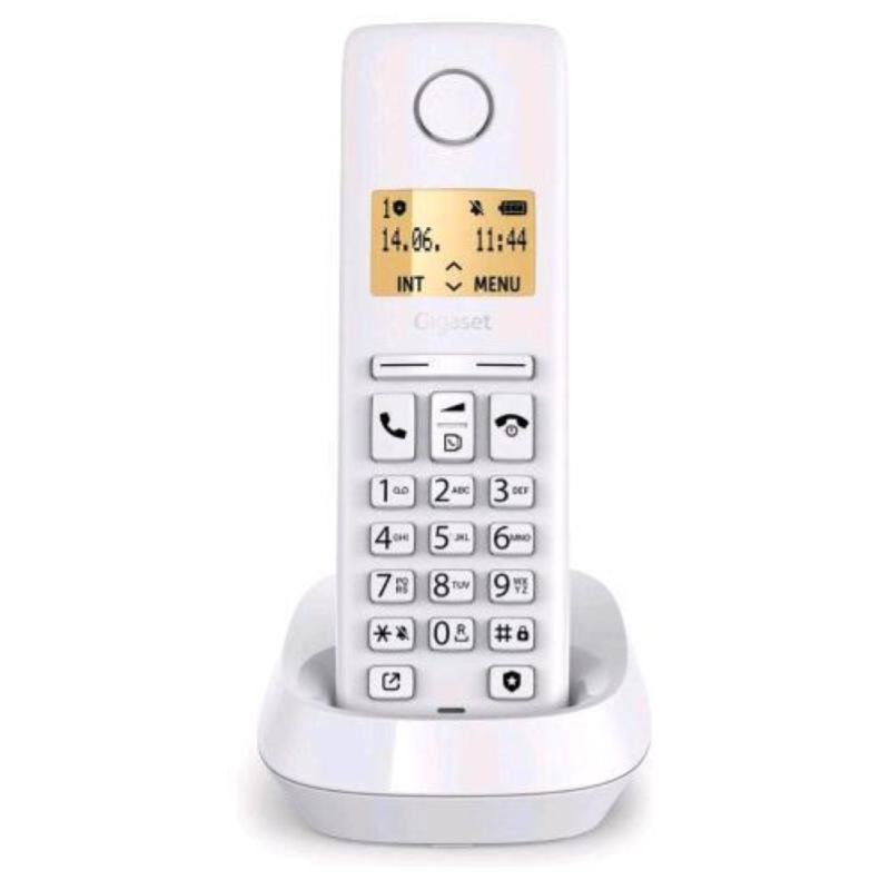 Cordless Gigaset Pure 100 White