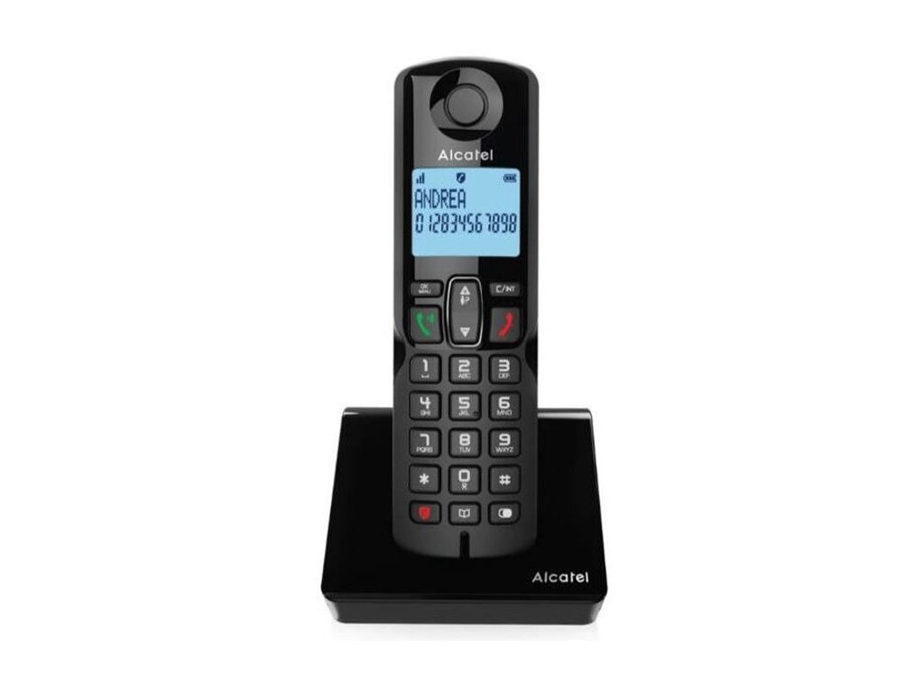 Alcatel Telephone S280 Ewe BLK