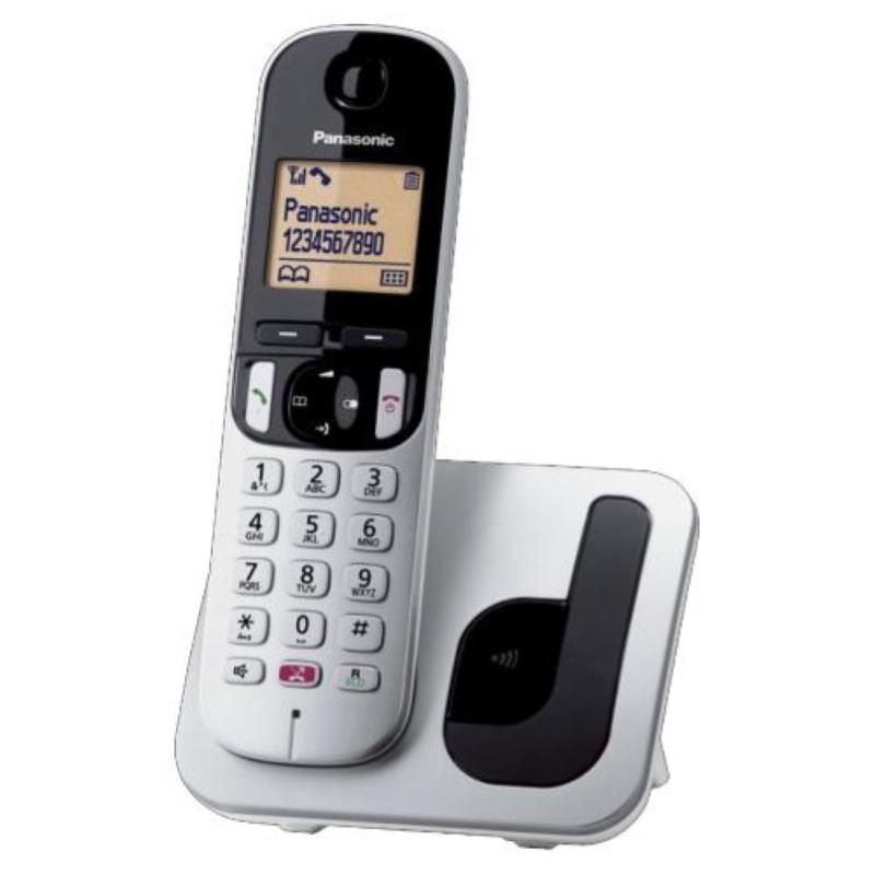 Panasonic Telefono Cordless Digitale Unità KX-TGC250JTS