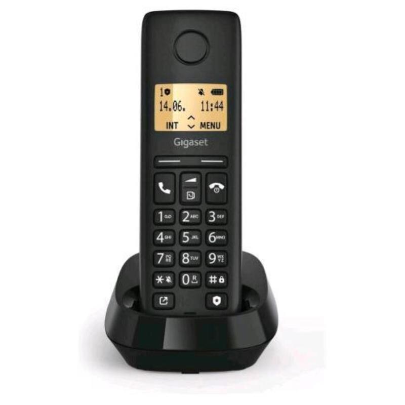 Gigaset Pure 100 Sys Black